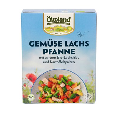 Gemüse Lachs Pfanne (TK)