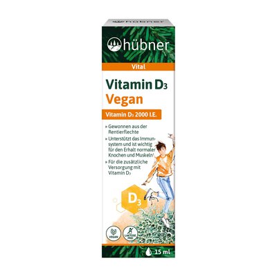 Vitamin D3 Vegan Tropfen