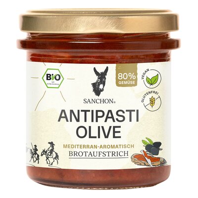 Antipasti Olive Brotaufstrich