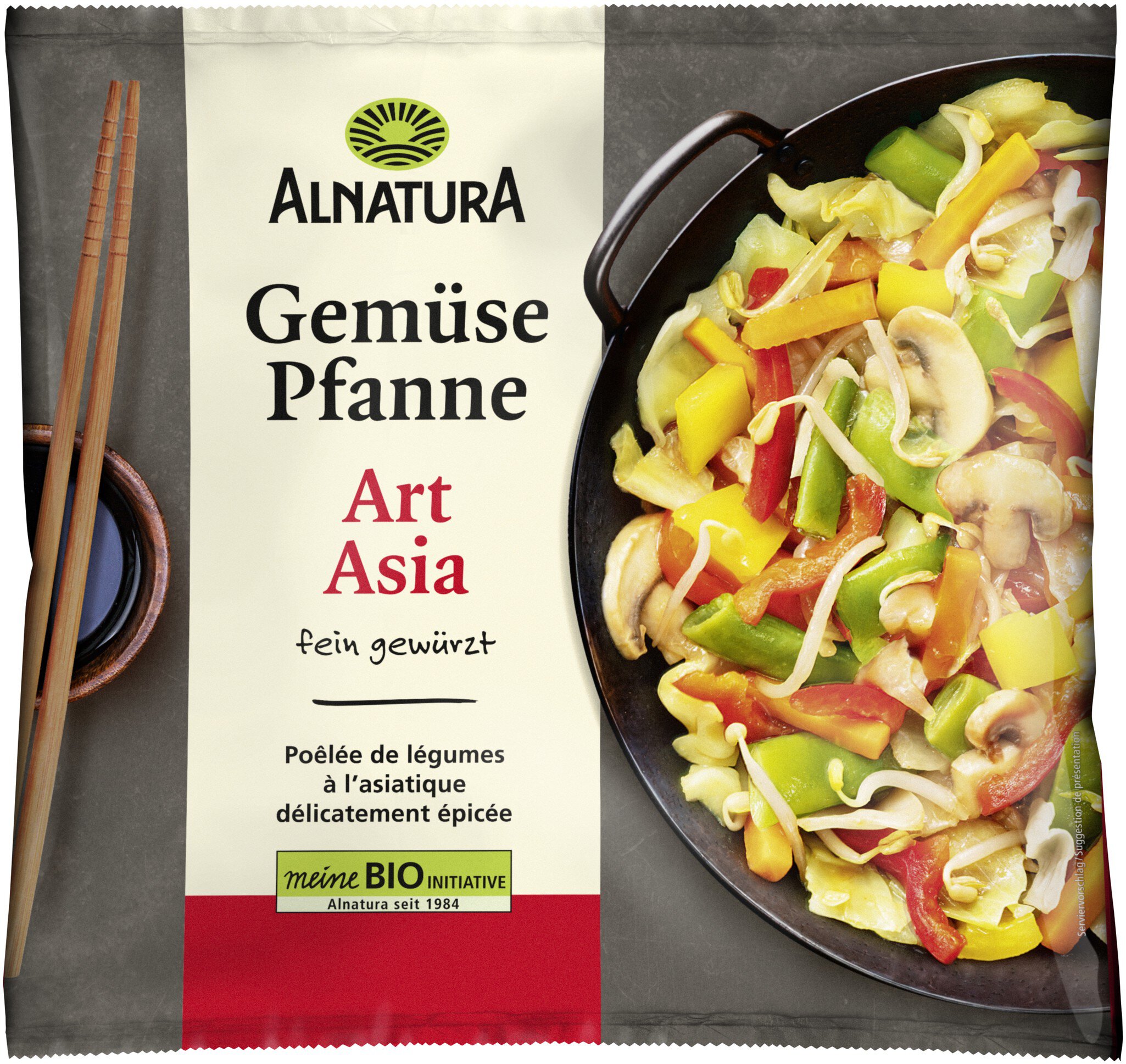 Gemüsepfanne Art Asia (TK) (450 g) in Bio-Qualität von Alnatura