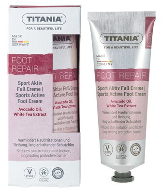 Sport Aktiv Fuß Creme