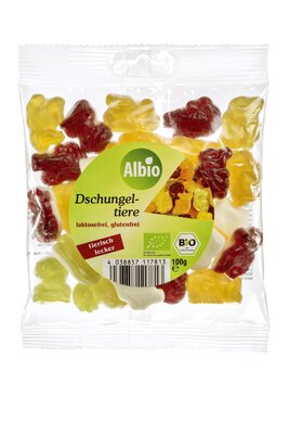 Dschungeltiere 