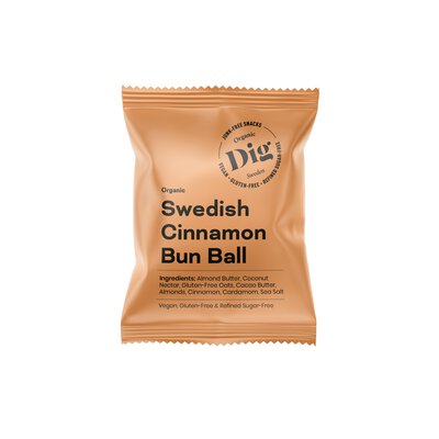 Swedish Cinnamon Bun Ball