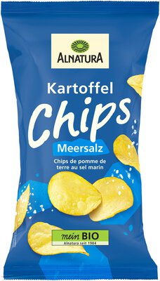 Kartoffelchips Meersalz 