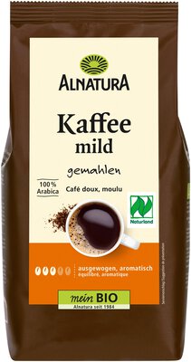 Kaffee mild (gemahlen)