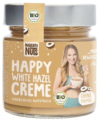 Happy White Hazel Creme