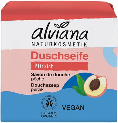 Duschseife mit Pfirsich