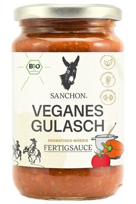 Veganes Gulasch