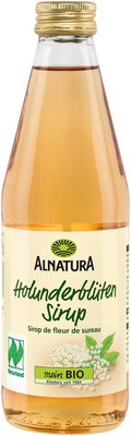 Holunderblütensirup