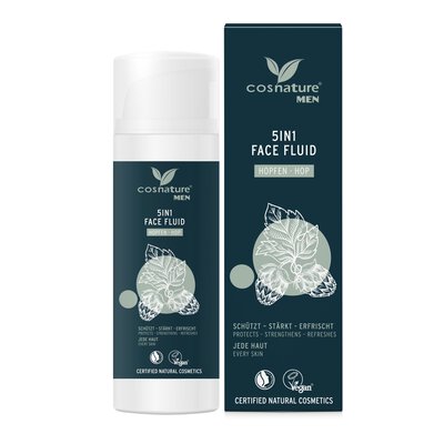 MEN 5IN1 Face Fluid Hopfen