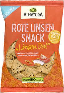 Rote-Linsen-Snack „Linsen-Dal”