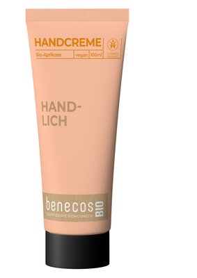 Handcreme Bio-Aprikose