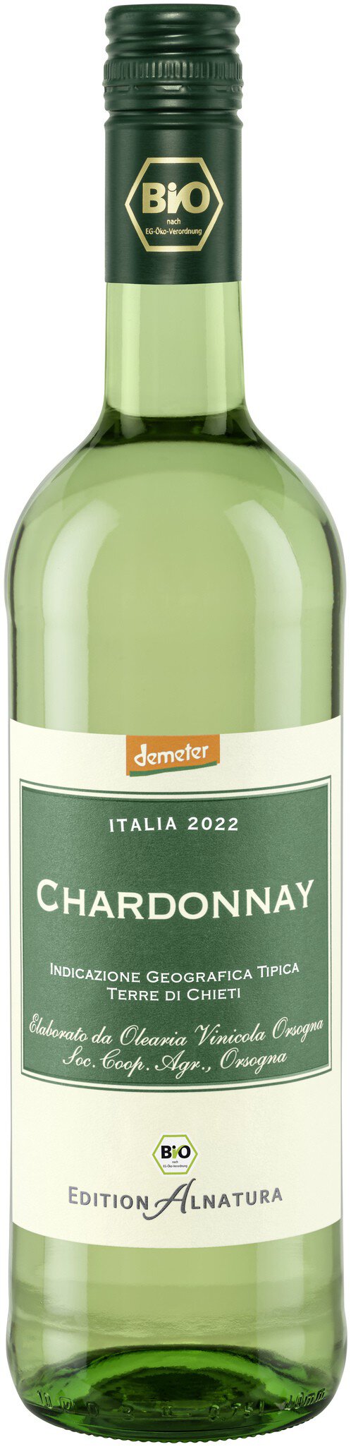 Chardonnay (750 ml) in Bio-Qualität von Alnatura Edition