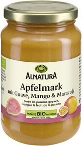 Apfelmark mit Guave, Mango und Maracuja