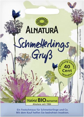 Schmetterlingsgruß (Samen)