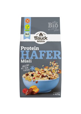 Hafer Müsli Protein ungesüßt