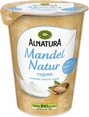 Mandel Natur, vegane Joghurtalternative