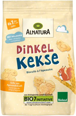 Dinkel-Kekse 