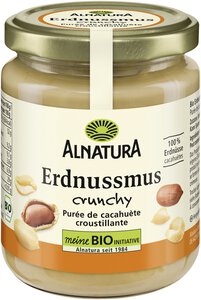 Erdnussmus Crunchy