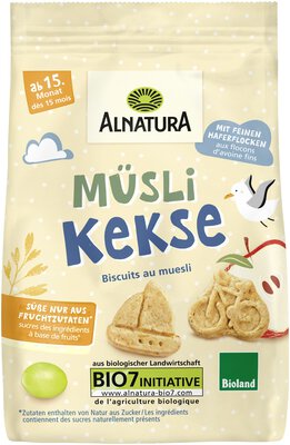 Müsli-Kekse 
