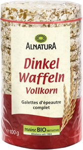 Dinkelwaffeln Vollkorn