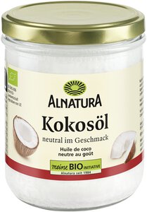 Kokosöl neutral im Geschmack