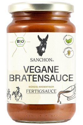 Vegane Bratensauce 