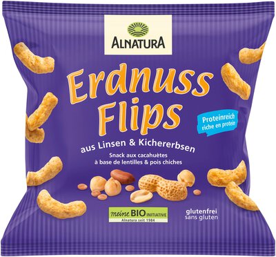 Erdnussflips Kichererbse & Linse