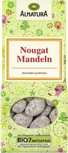 Nougat-Mandeln