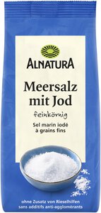 Meersalz mit Jod 