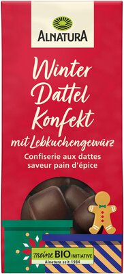 Winter-Dattelkonfekt