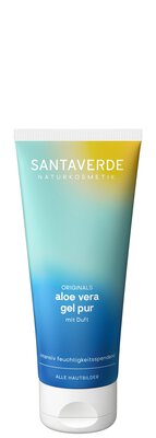 Aloe Vera Gel pur mit Duft