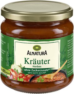 Tomatensauce Kräuter