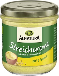 Streichcreme mit Senf