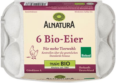 6 Bio-Eier 