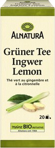 Grüner Tee Ingwer-Lemon