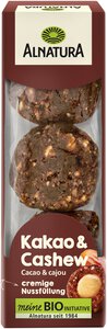 Snack-Kugeln Kakao & Cashew