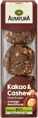 Snack-Kugeln Kakao & Cashew