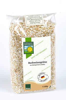 Buchweizengrütze 