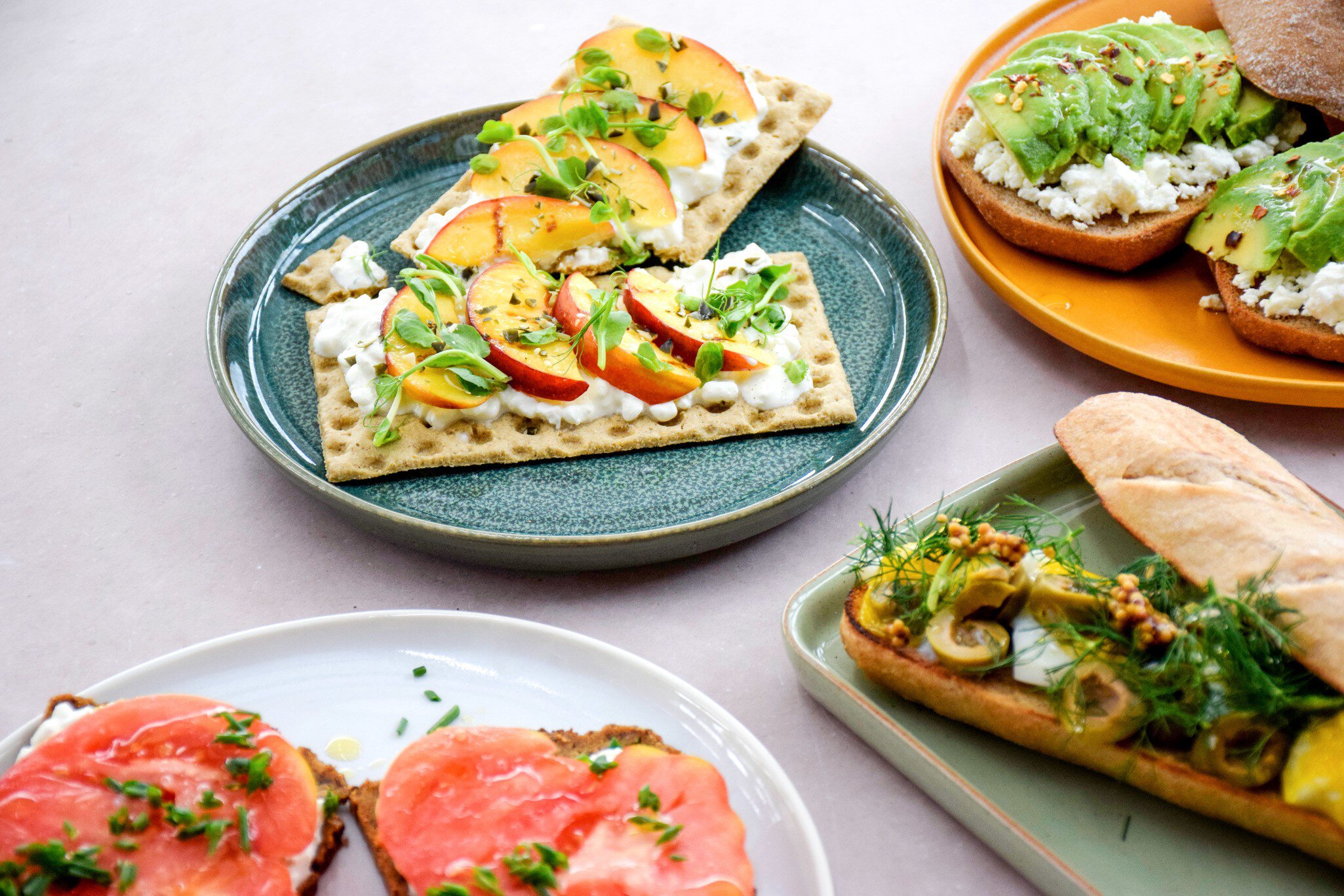 Glutenfreie Gerichte mit Alnavit Produkten, die vollwertige Zutaten enthalten