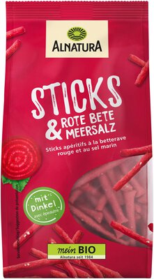 Sticks Rote Bete & Meersalz