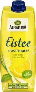 Eistee Zitronengras