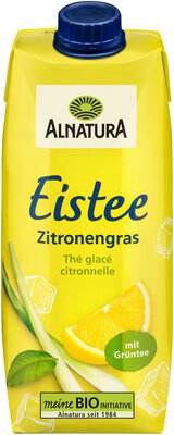 Eistee Zitronengras