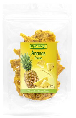 Ananasstücke getrocknet 