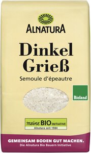 Dinkelgrieß 