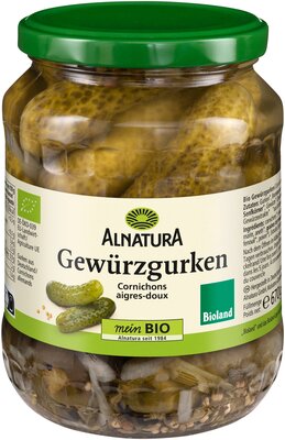 Gewürzgurken
