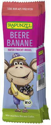 Hafer-Frucht-Riegel Beere Banane