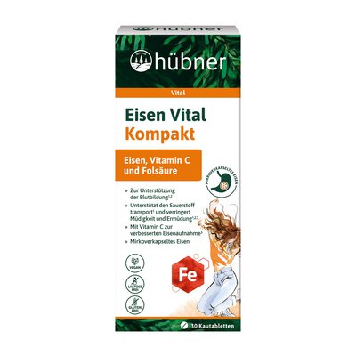 Eisen Vital Kautabletten