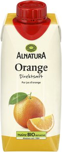 Orange-Direktsaft