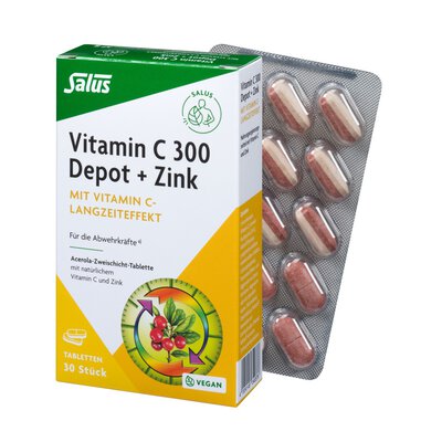Vitamin C 300 Depot+ Zink